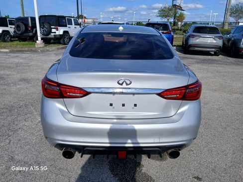 Used 2018 INFINITI Q50 Luxe RWD image 5