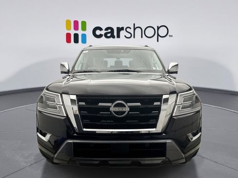 Used 2024 Nissan Armada Platinum w/ Cargo Package image 8