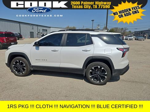 Used 2025 Chevrolet Equinox RS image 2