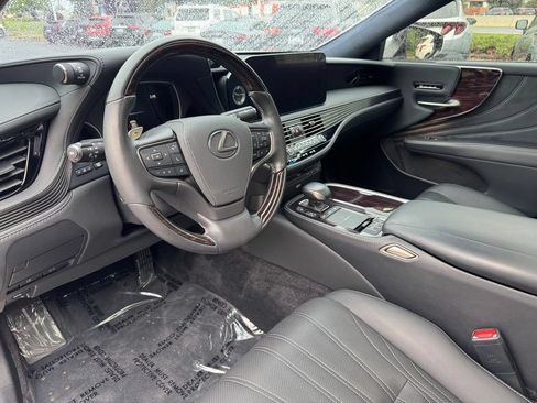 Certified 2021 Lexus LS 500 AWD w/ Interior Upgrade Package image 6