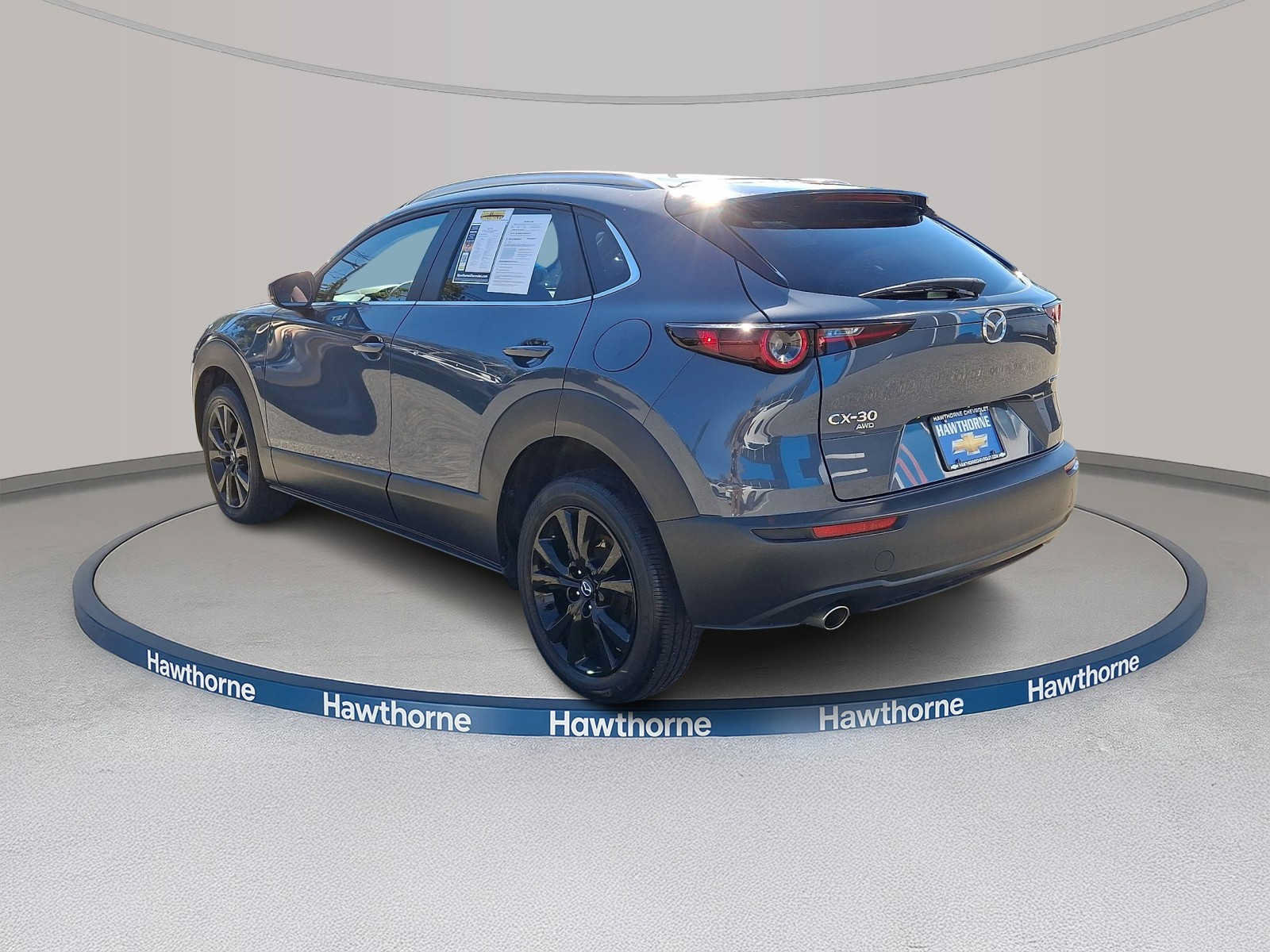Used 2023 MAZDA CX-30 AWD 2.5 S w/ Preferred Package image 4