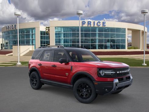 New 2026 Ford Bronco Sport Badlands AWD/4WD image 7