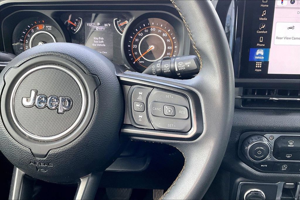 Used 2024 Jeep Wrangler Unlimited Sport AWD/4WD image 19