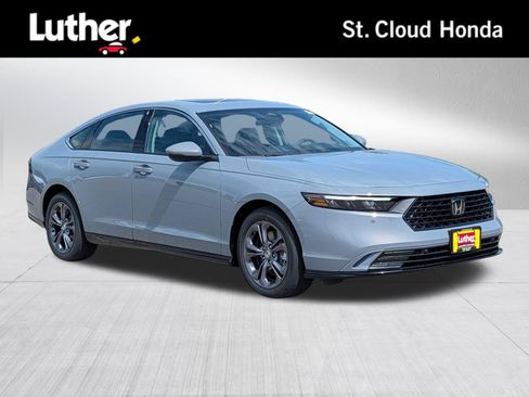 New 2026 Honda Accord EX-L image 1