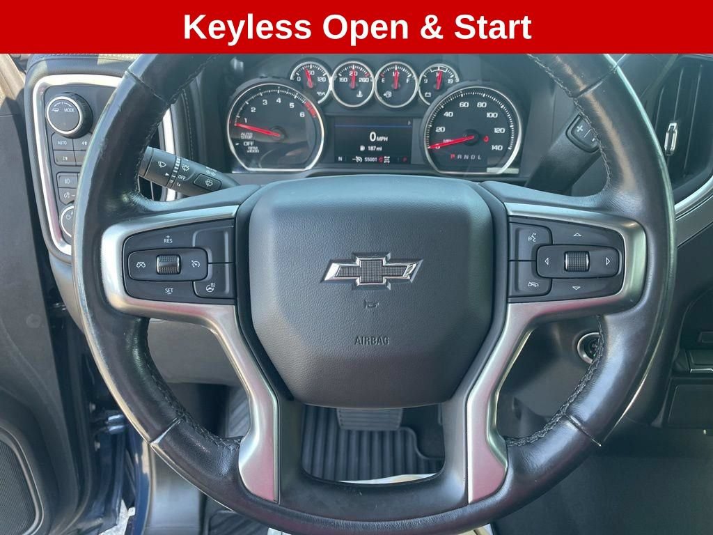 Used 2021 Chevrolet Silverado 1500 RST w/ Z71 Off-Road Package AWD/4WD image 31
