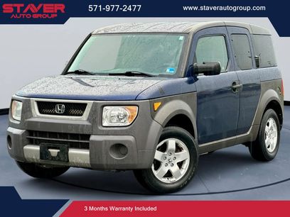 Used 2003 Honda Element EX