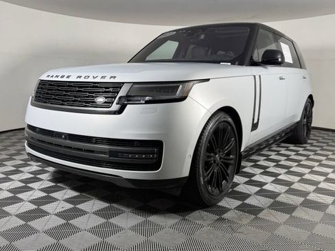 Used 2023 Land Rover Range Rover Long Wheelbase Autobiography AWD/4WD image 2