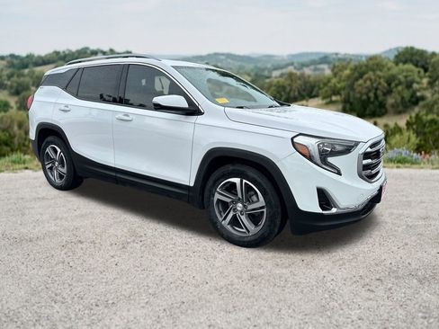 Used 2020 GMC Terrain SLT w/ Preferred Package FWD image 1
