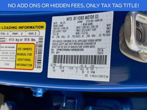 New 2025 Ford Bronco Sport Big Bend image 30