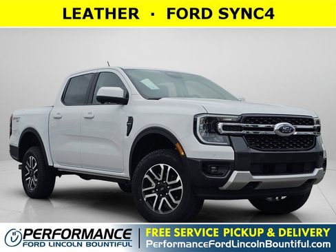New 2026 Ford Ranger Lariat image 1