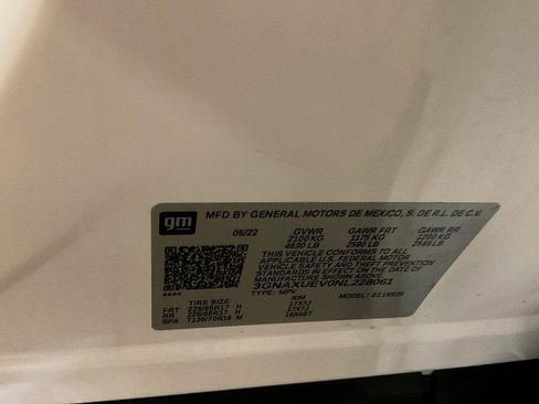 Used 2022 Chevrolet Equinox LT image 34