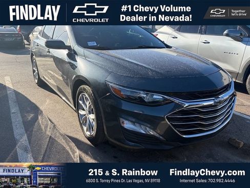 Used 2019 Chevrolet Malibu LT w/ Driver Confidence Package II FWD image 1