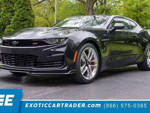 Used 2024 Chevrolet Camaro SS RWD image 1