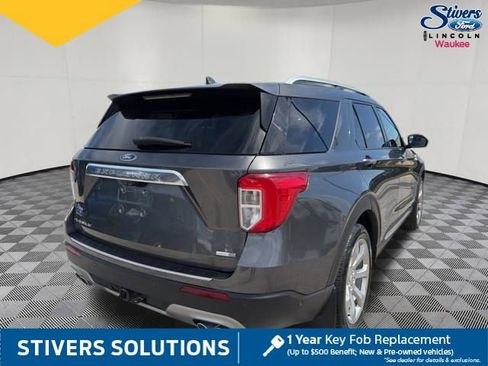 Used 2020 Ford Explorer Platinum w/ Premium Technology Package AWD/4WD image 6