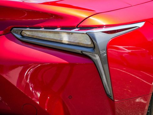 Used 2021 Lexus LC 500 Convertible w/ Touring Package RWD image 11