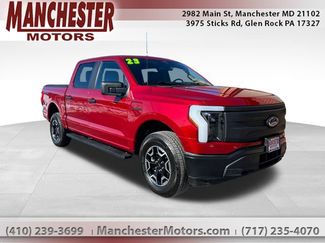 Used 2023 Ford F150 Lightning Pro w/ Max Trailer Tow Package 360° Tour
