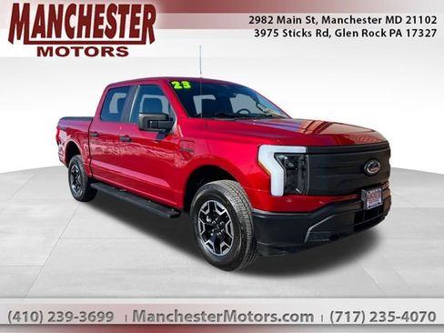 Used 2023 Ford F150 Lightning Pro w/ Max Trailer Tow Package image 1
