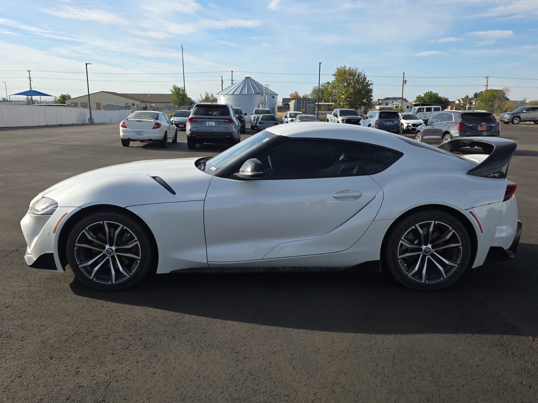 Certified 2021 Toyota Supra w/ Safety & Technology Package RWD image 4