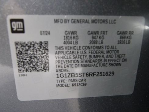 Used 2024 Chevrolet Malibu LS image 38