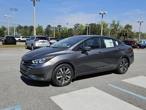 New 2025 Nissan Versa SV w/ Trunk Package FWD image 2