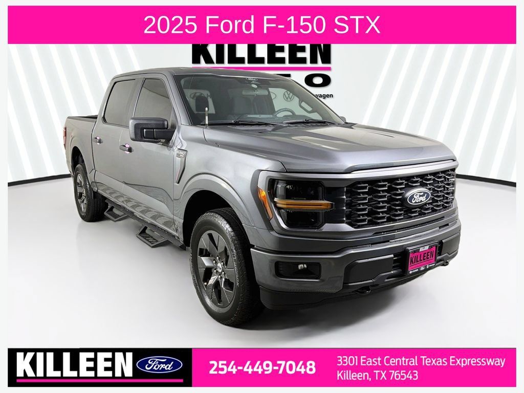 Used 2025 Ford F150 STX w/ Equipment Group 200A AWD/4WD image 1