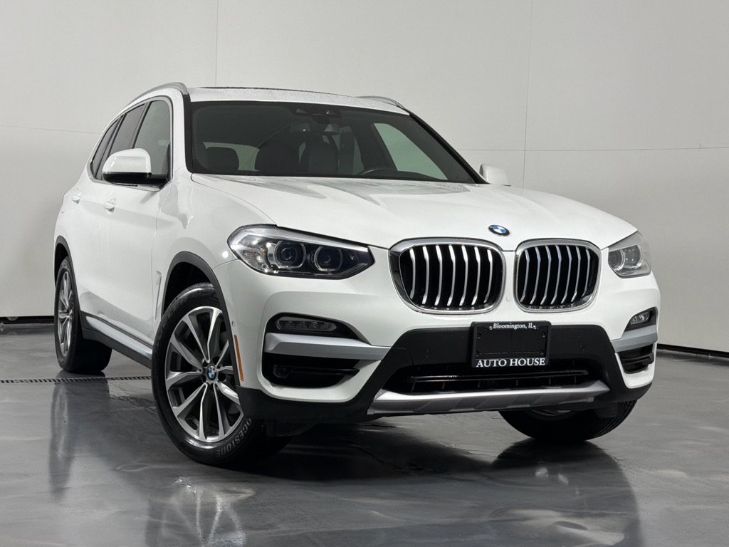 Used 2019 BMW X3 xDrive30i w/ Premium Package AWD/4WD image 2