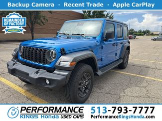 Used 2024 Jeep Wrangler Unlimited Sport AWD/4WD video 1