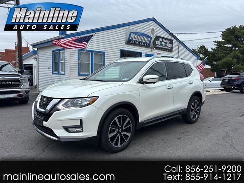 Used 2020 Nissan Rogue SL AWD/4WD image 1