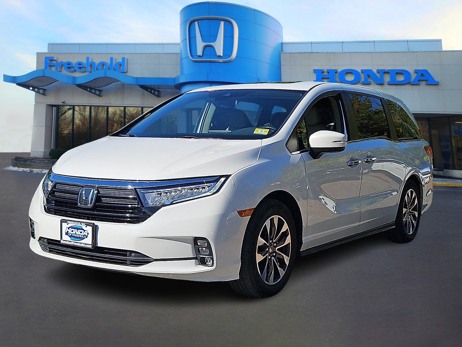 Used 2021 Honda Odyssey EX-L image 3