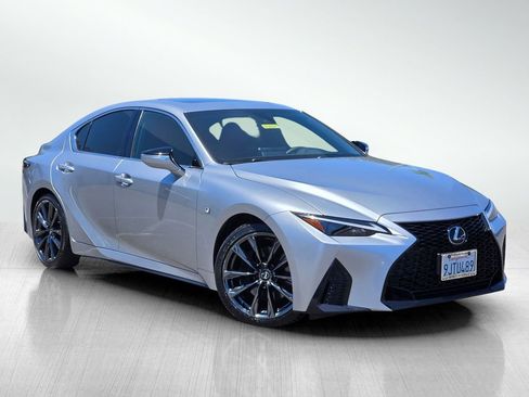 Used 2023 Lexus IS 350 F Sport w/ Accessory Package 2 RWD image 1