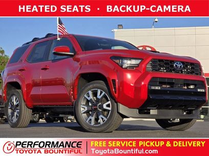 New 2025 Toyota 4Runner TRD Sport