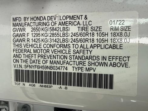 Used 2022 Honda Pilot EX-L image 13