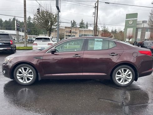 Used 2013 Kia Optima EX w/ Premium Pkg image 4