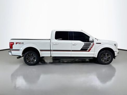 Used 2018 Ford F150 Lariat w/ Equipment Group 502A Luxury AWD/4WD image 5
