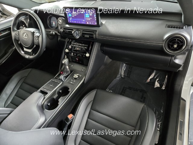 Used 2023 Lexus IS 500 w/ Accessory Package RWD image 24