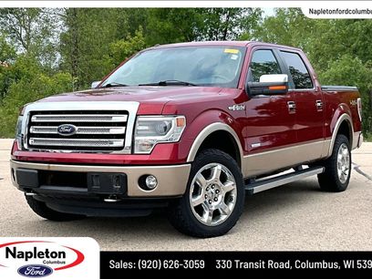 Used 2013 Ford F150 Lariat w/ Luxury Equipment Group