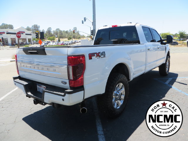 Used 2020 Ford F350 Platinum w/ FX4 Off-Road Package AWD/4WD image 5