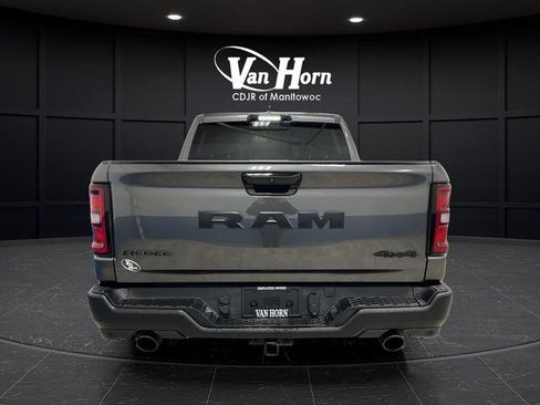 Used 2025 RAM 1500 Rebel w/ Advanced Safety Group II AWD/4WD image 6
