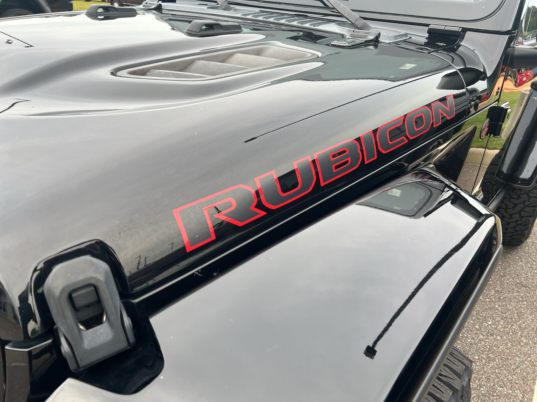 Certified 2024 Jeep Wrangler Rubicon AWD/4WD image 25