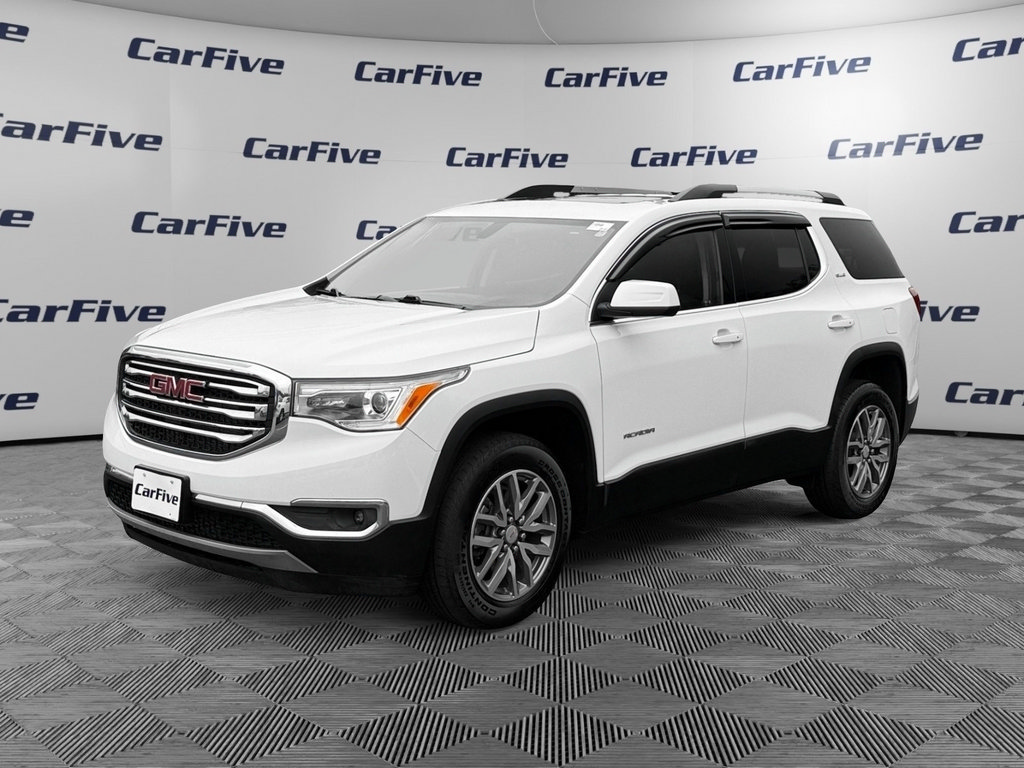 Used 2019 GMC Acadia SLE w/ Driver Alert Package I AWD/4WD image 1
