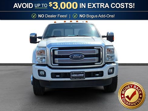 Used 2016 Ford F450 Platinum AWD/4WD image 11