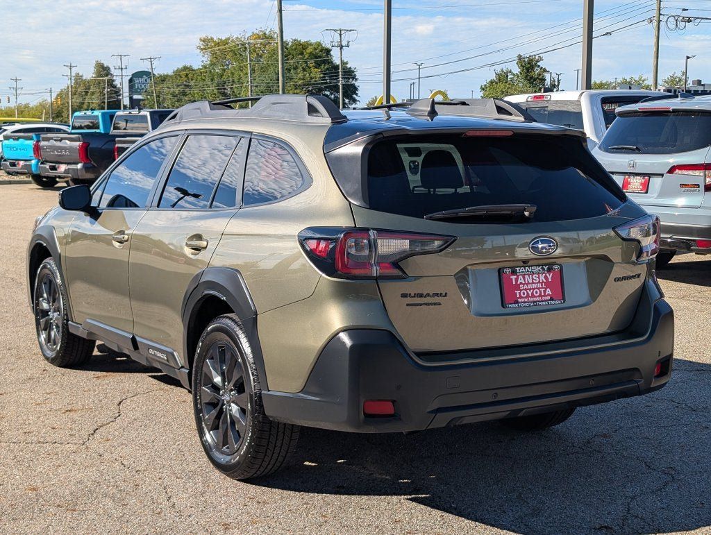 Used 2023 Subaru Outback Onyx Edition AWD/4WD image 6