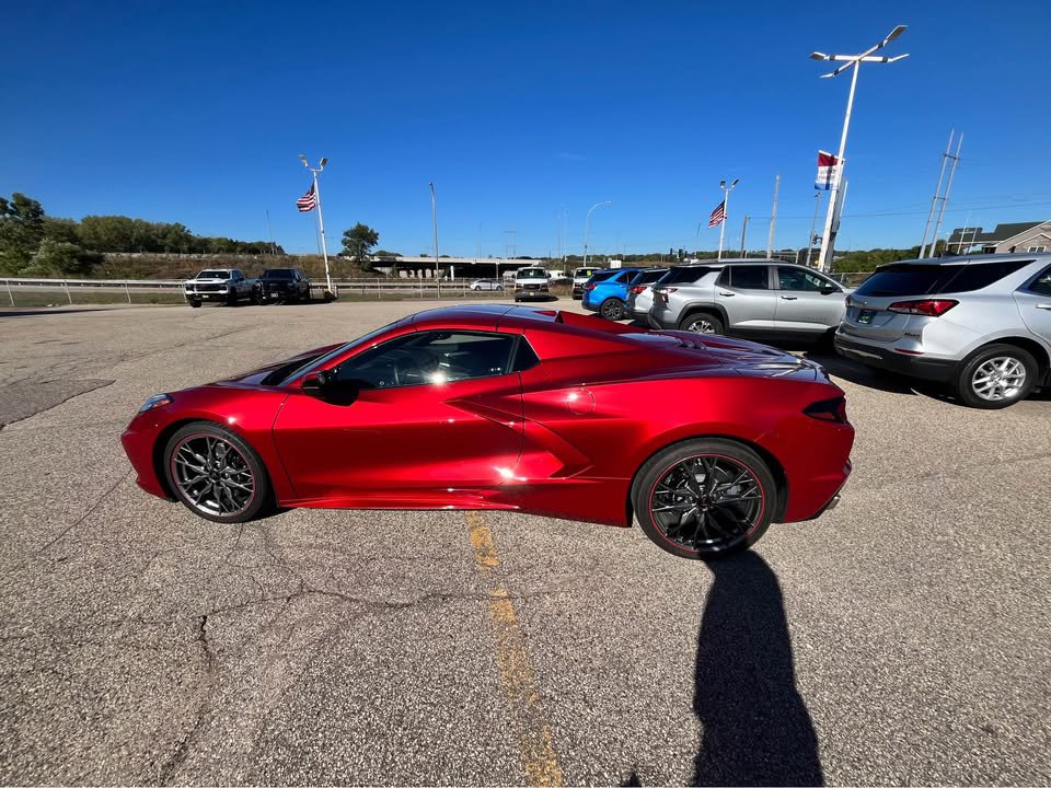 Certified 2024 Chevrolet Corvette Stingray Preferred Conv w/ Battery Protection Package RWD image 5