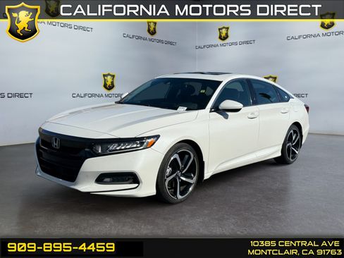 Used 2018 Honda Accord Sport image 1