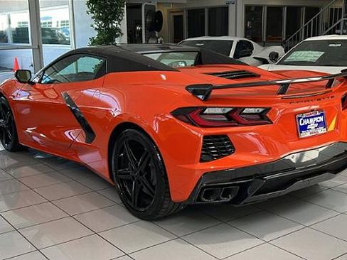 New 2025 Chevrolet Corvette Stingray Preferred Conv w/ Z51 Performance Package image 6