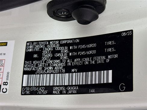 Certified 2023 Toyota 4Runner Limited image 37