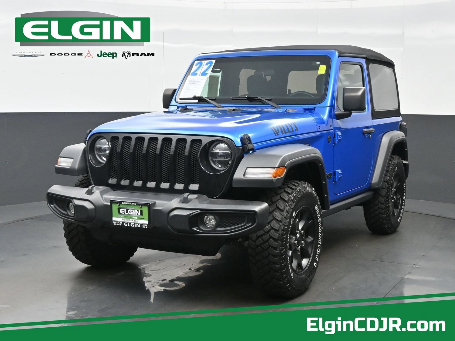 Used 2022 Jeep Wrangler Sport AWD/4WD image 1