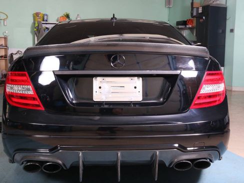 Used 2013 Mercedes-Benz C 63 AMG Coupe w/ Multimedia Pkg image 22
