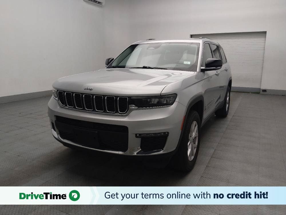 Used 2022 Jeep Grand Cherokee L Limited AWD/4WD image 1