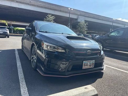 Used 2020 Subaru WRX STI Limited w/ Popular Package #3 AWD/4WD image 3